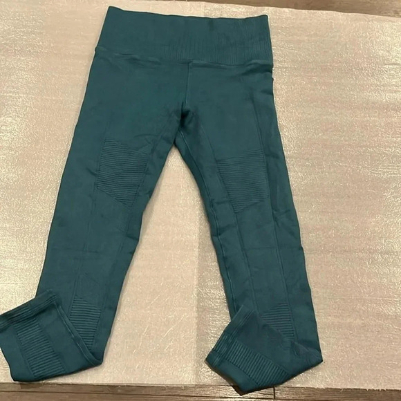 avocado Pants - [S]Vintage AVOCADO Women Leggings  Full-Length